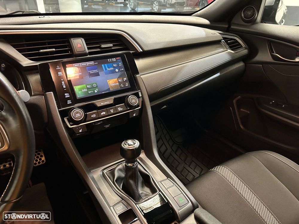 Honda Civic 1.6 i-DTEC Elegance+Connect Navi - 25