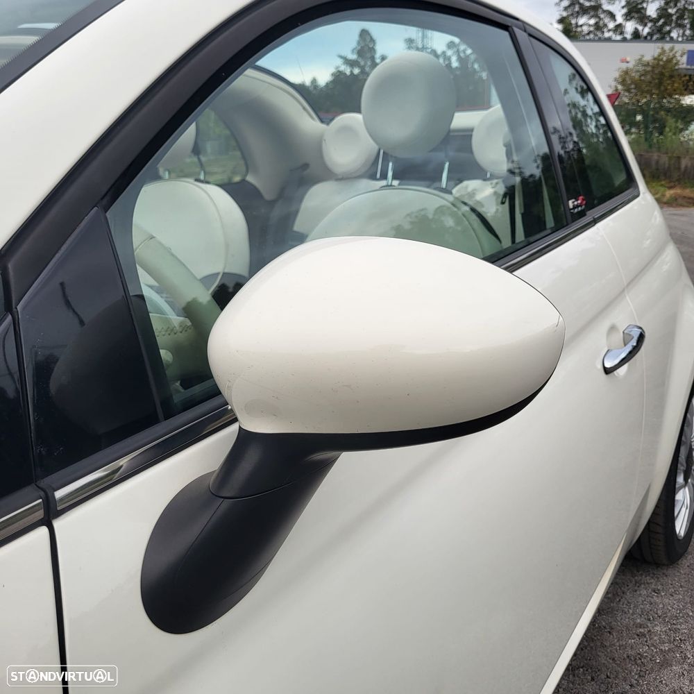 Fiat 500C 1.2 Lounge S&S - 13