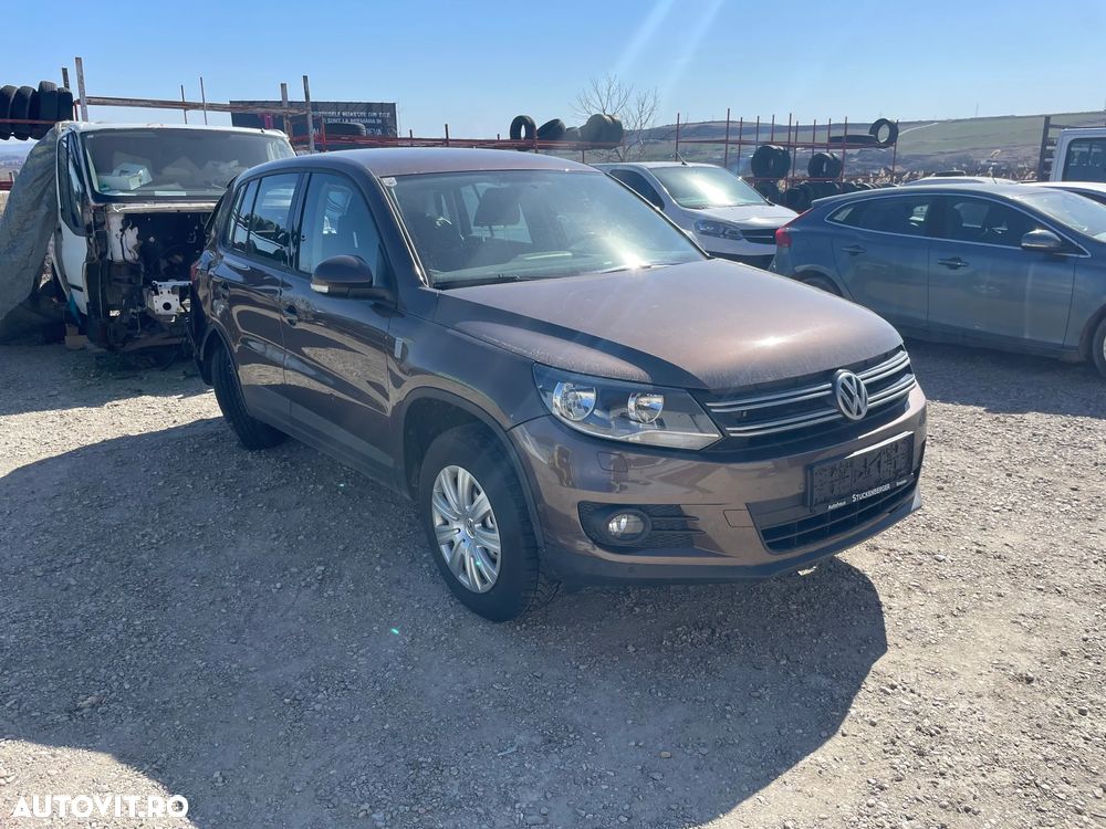 Dezmembrez piese Tiguan - 4