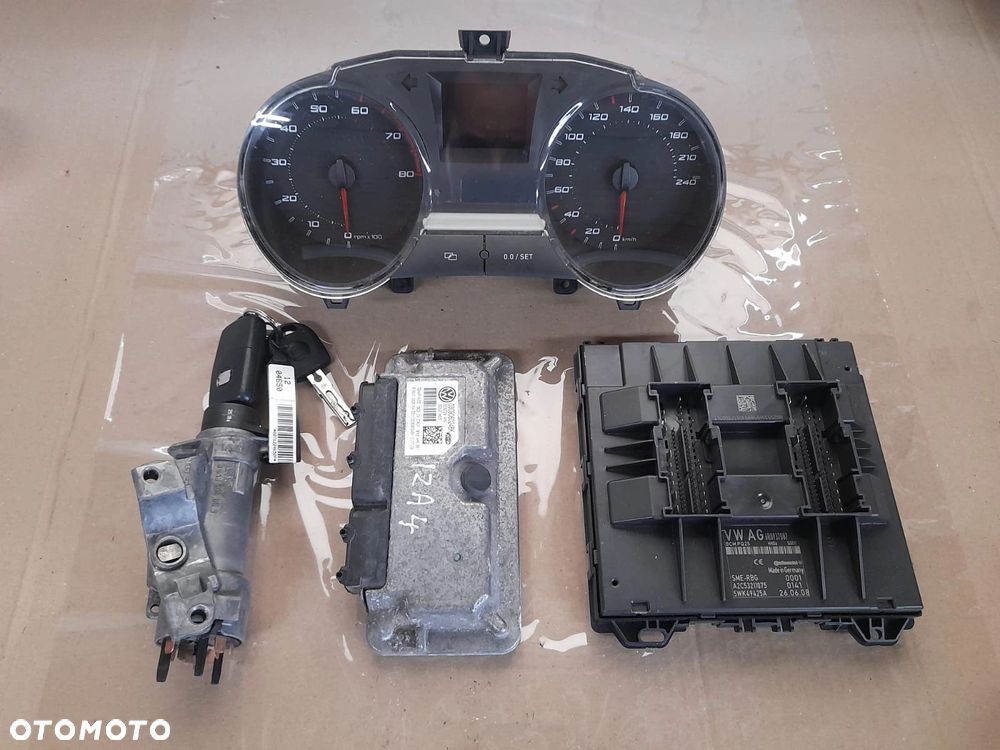 Ibiza IV zestaw startowy komputer 1,4 16V Seat - 1