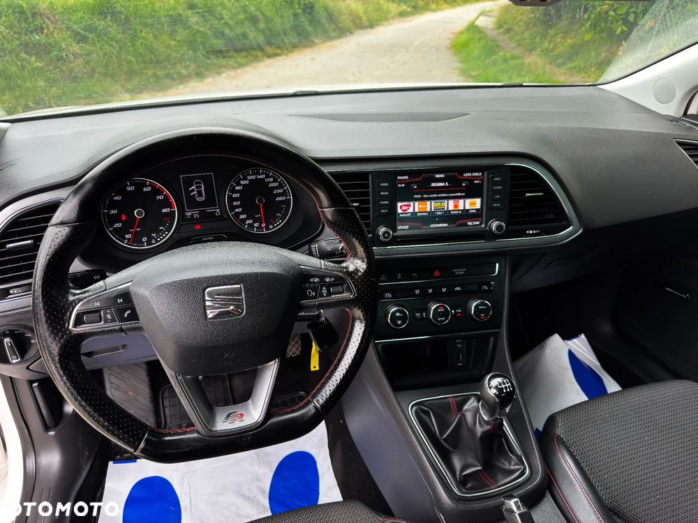 Seat Leon 1.4 TSI FR Black S&S - 24