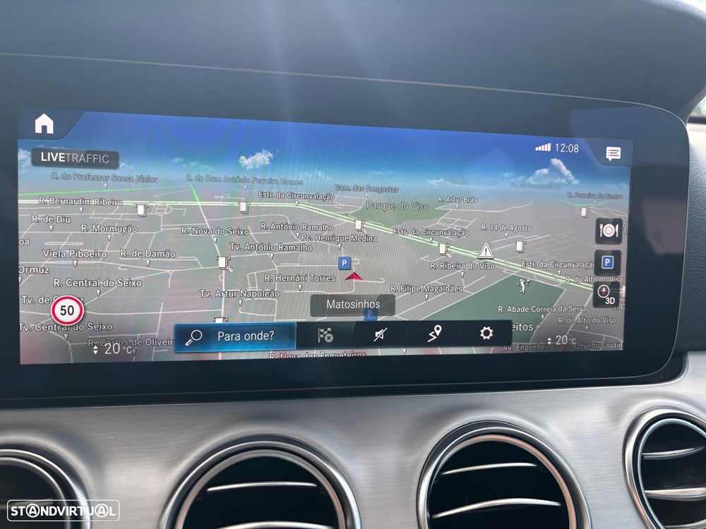 Mercedes-Benz E 220 d Avantgarde - 16