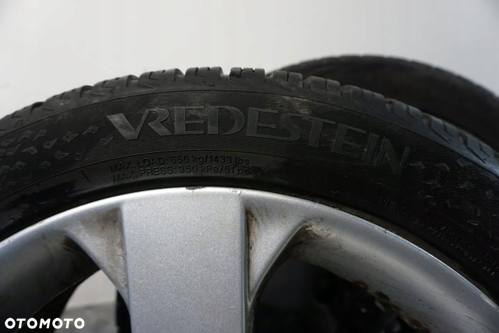 FELGA FELGI KOŁA OPONY KOMPLET 17" 5X114,3 VREDESTEIN QUATRAC MAZDA 5 - 7