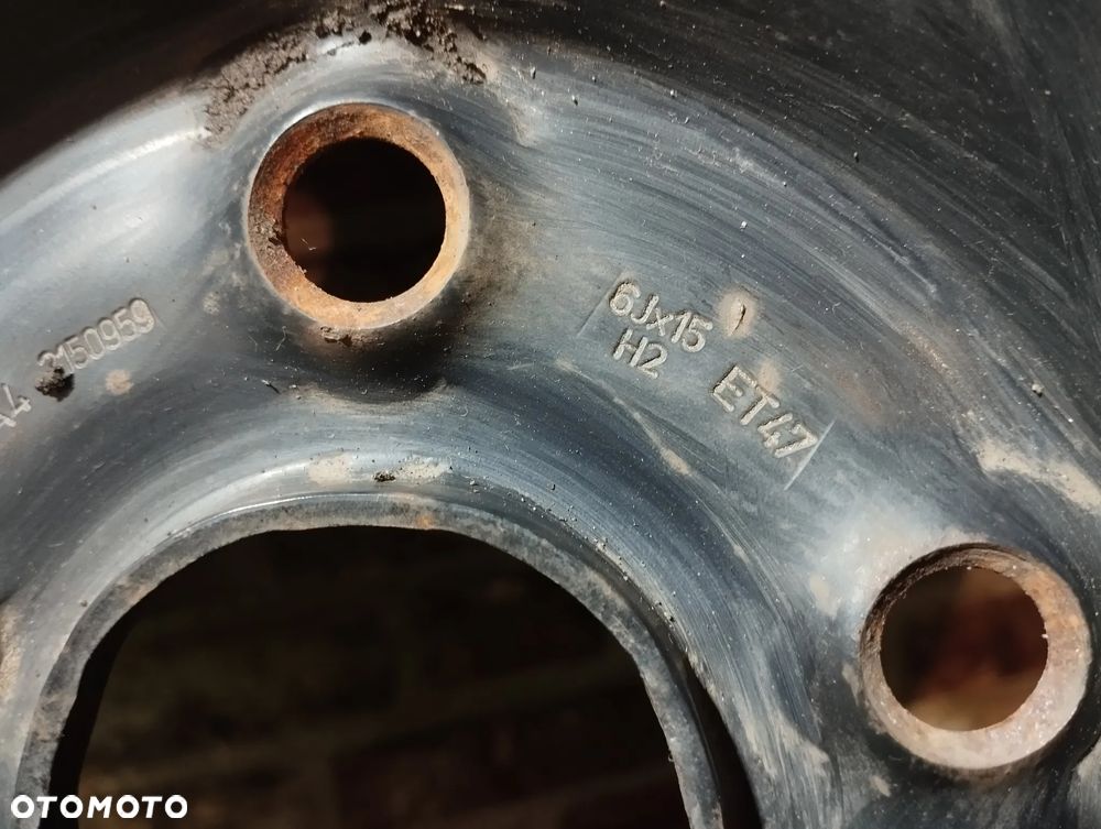 KOŁO ZAPASOWE 15" 195/65/15 5x112 ET47 SKODA OCTAVIA II 2004/2013 ROK - 5