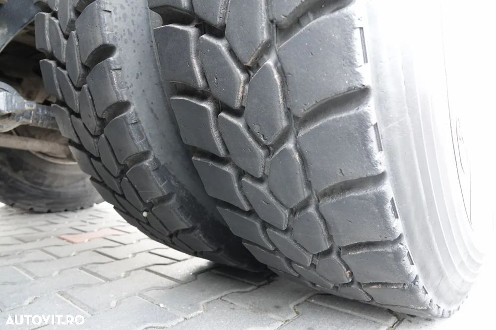 Mercedes-Benz AROCS 2636 / 6x4 / BASCULANTE / HIDROBOARD / + HDS FASSI F 175a / RADIO CONTROL / ROTATOR / EURO 6 / 2016 - 26
