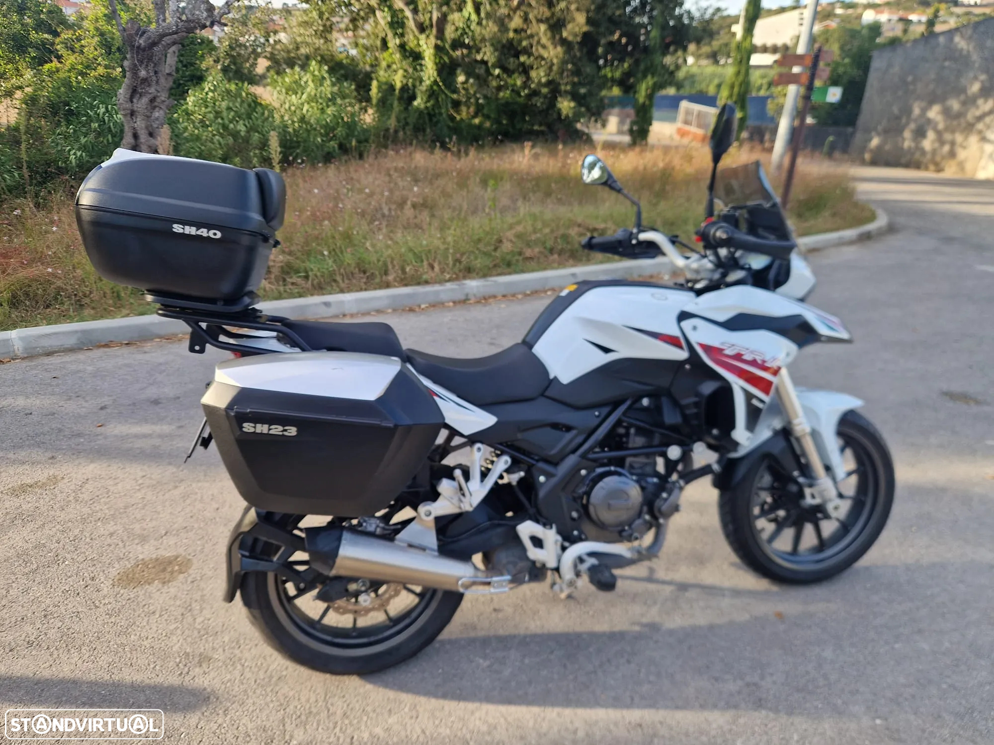 Benelli TRK 251 Possível Financiamento - 2