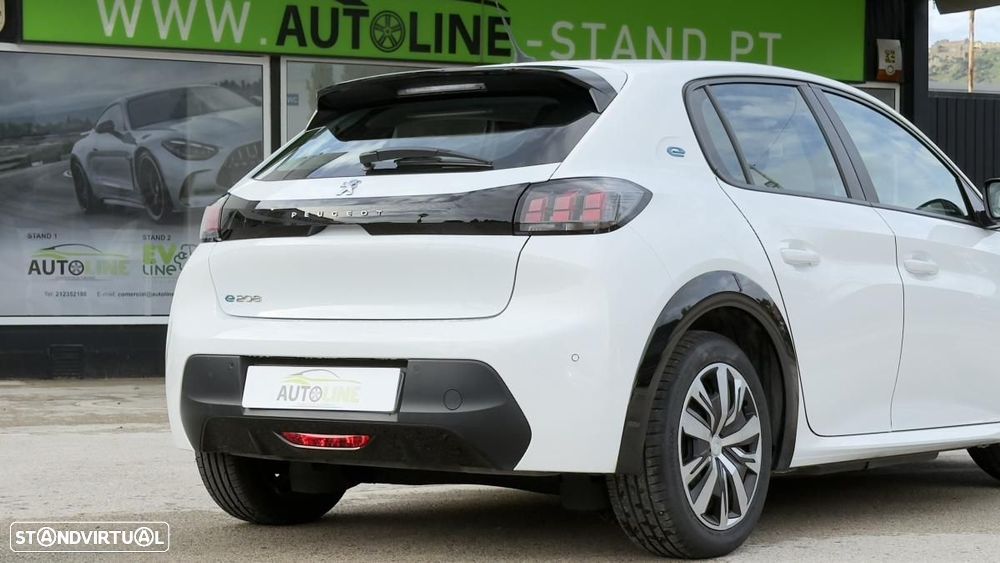 Peugeot e-208 50 kWh Active Pack - 31