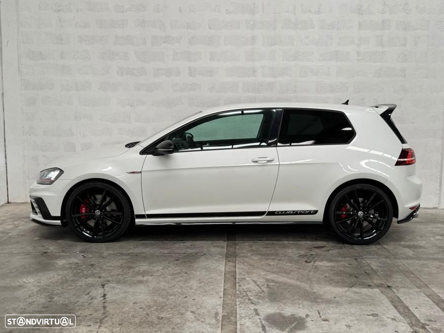 VW Golf GTI Clubsport DSG - 11