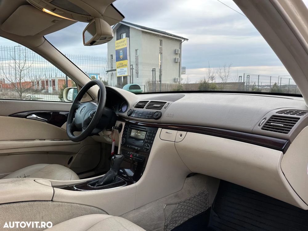 Mercedes-Benz E 200 CDI Automatik Classic DPF - 7