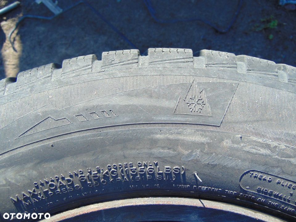 Koła Octavia 2 Golf 5 R15 195/65 - 5