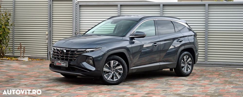 Hyundai Tucson 1.6 T-GDi HEV 2WD Prime - 10