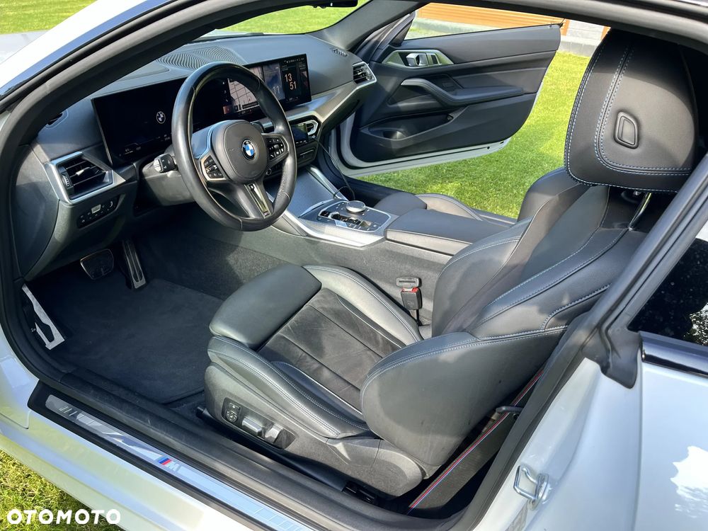 BMW Seria 4 420d xDrive mHEV - 8