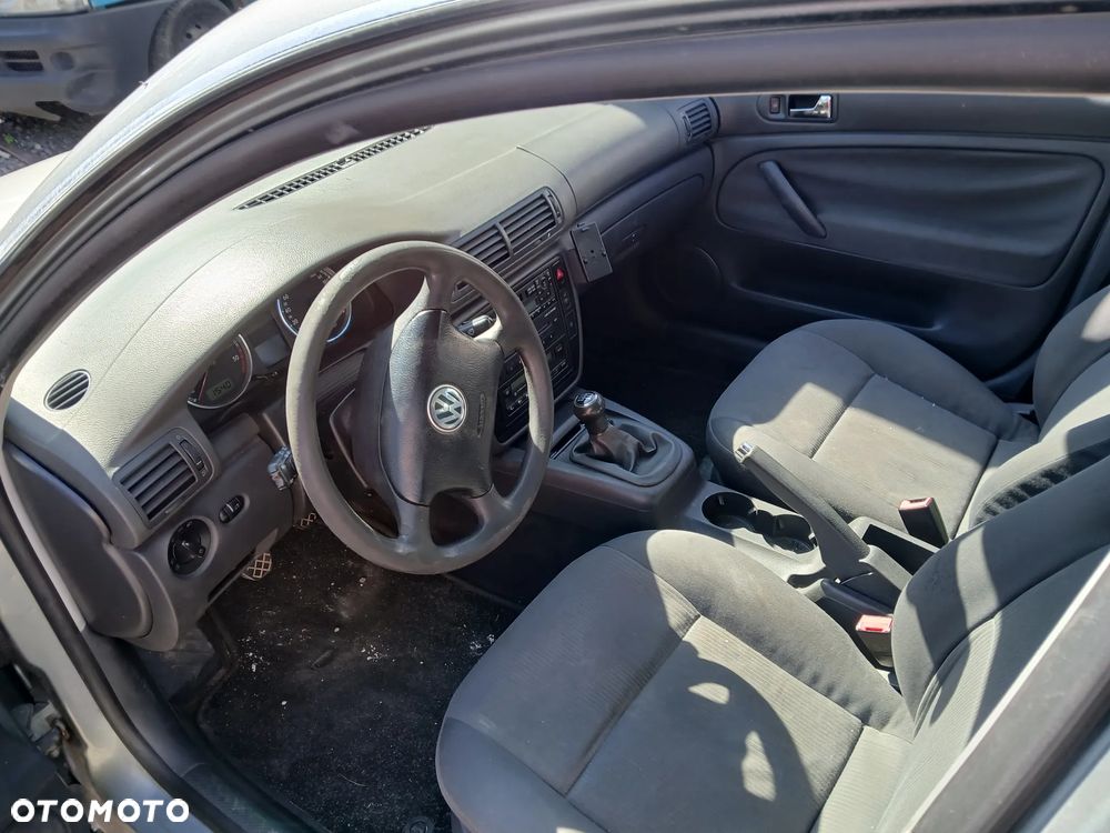 volkswagen passat b5 fl la7s maska zderzak lampa grill błotnik drzwi zbiornik paliwa szyba - 3