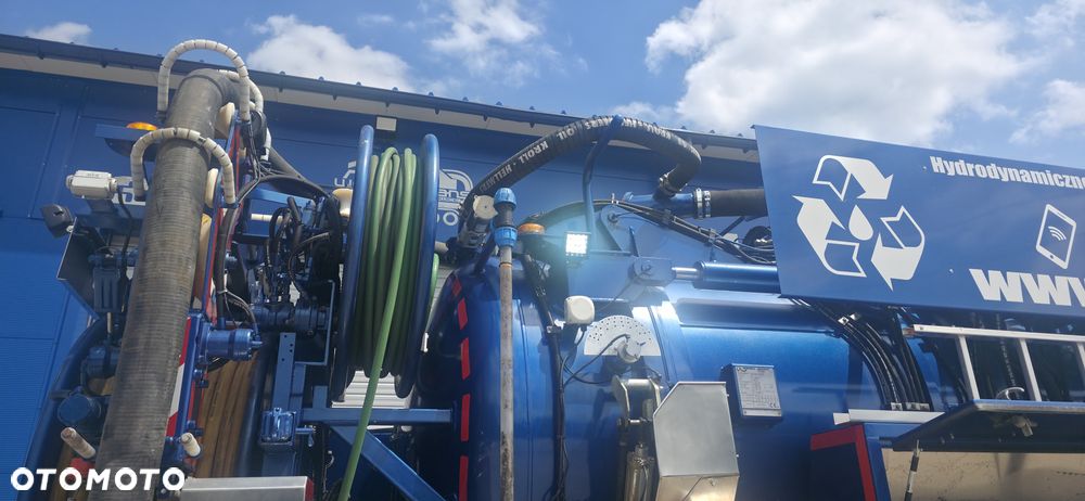 MAN TGS 35.500 KROLL Recycler CVS 3100 URACA P4-45 540ll/175bar - 18