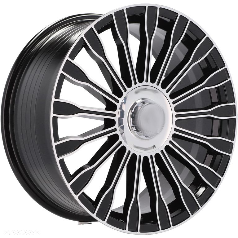 4x Felgi Kute 19 m.in. do MERCEDES E E63 AMG W214 W213 S C217 W220 W222 W223 SL CLS - I0313 (XF116) - 7