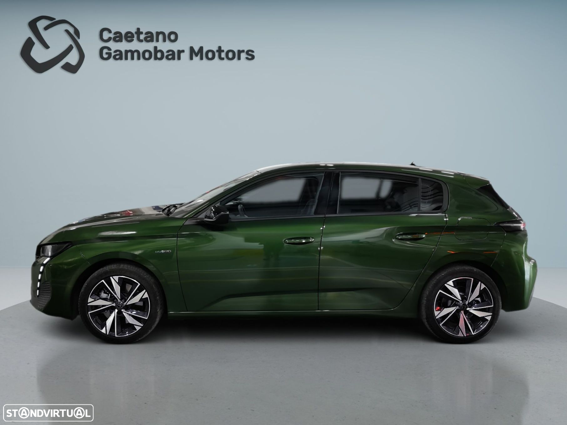 Peugeot 308 1.6 Hybrid Active Pack e-EAT8 - 8