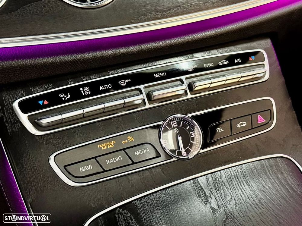 Mercedes-Benz E 220 d AMG Line - 46