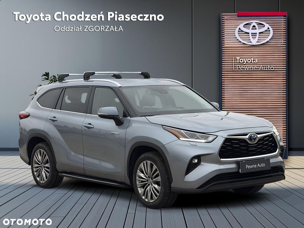 Toyota Highlander 2.5 Hybrid Prestige - 8