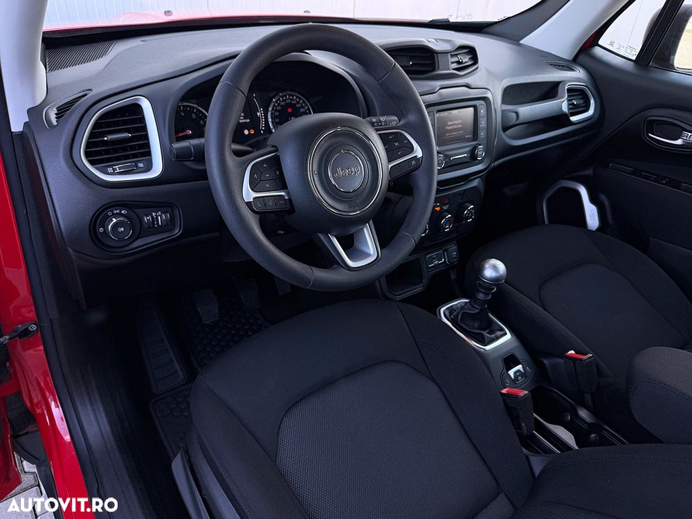 Jeep Renegade 1.0 Turbo 4x2 M6 Sport - 17