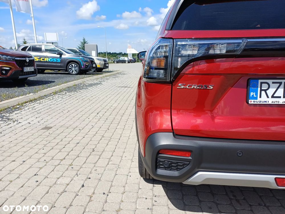 Suzuki S-Cross 1.4 BoosterJet mHEV Premium Plus SP - 8