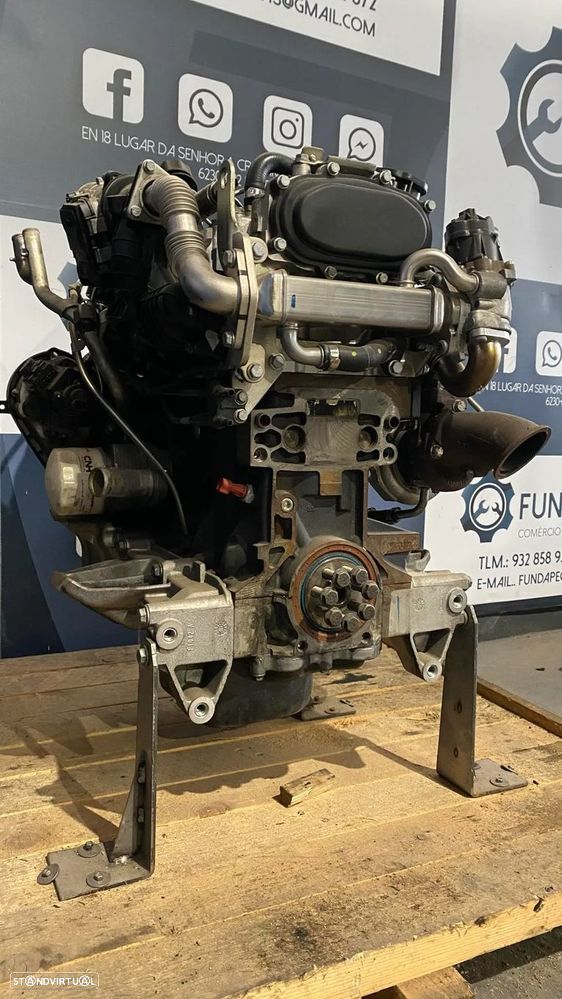 Motor *Recondicionado* Iveco Daily 2.3 106Cv Ref: F1AFL411A - 2