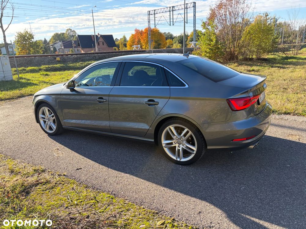 Audi A3 Limousine 2014 photo 3