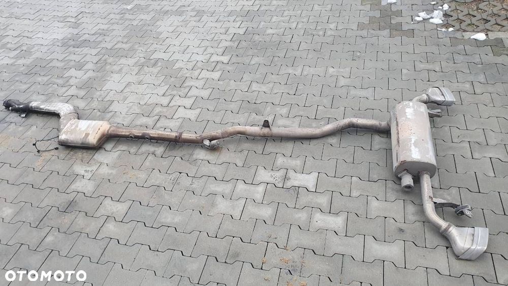 WYDECH TŁUMIK KOŃCOWY KOMPLETNY BMW 6 G32 2.0 D 8586756 8598399 - 1