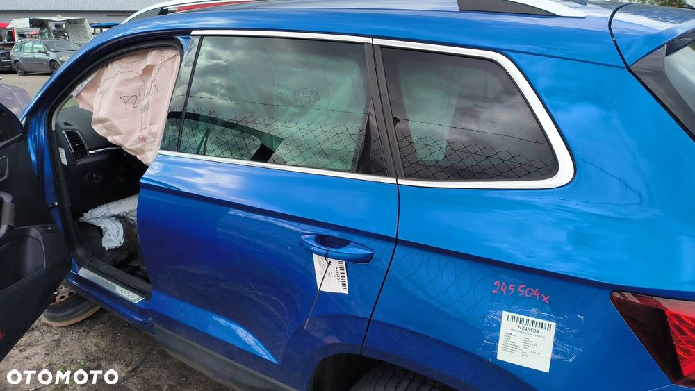 DRZWI LEWE TYŁ SKODA KAROQ LIFT LF5W - 6