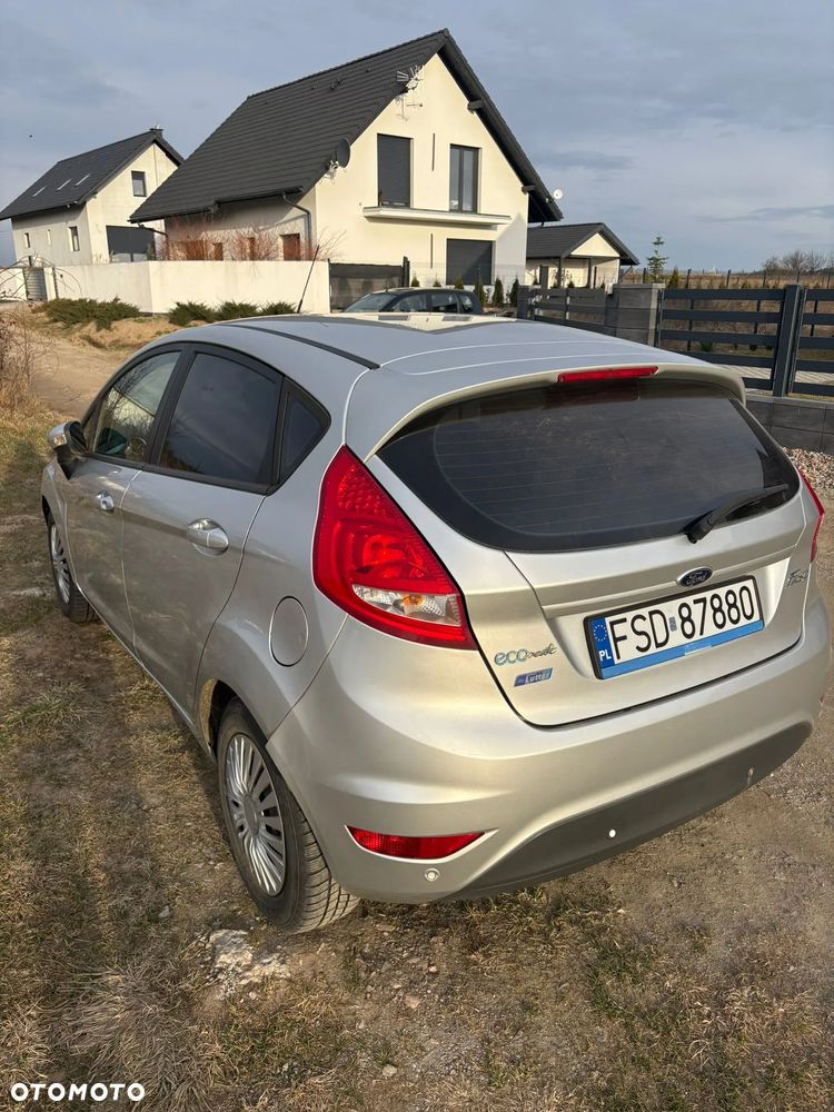 Ford Fiesta 1.6 TDCi Econetic - 4