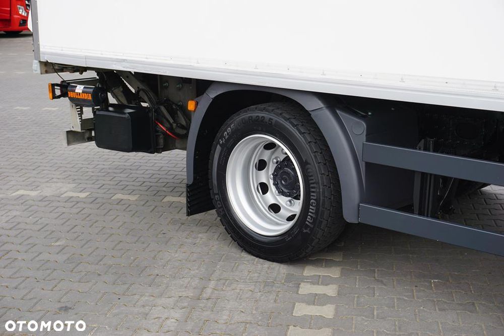 MAN TGM / 18.290 / EURO 6 / CHŁODNIA + WINDA / ŁAD. 8 740 KG / 15 PALET - 31