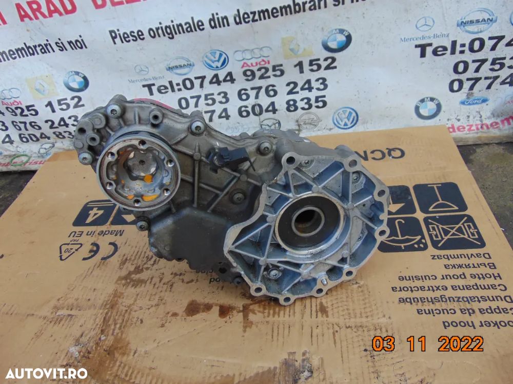 Cutie Transfer Alfa Romeo stelvio 2.2 Giulia cutie 4x4 reductor diferantial - 2