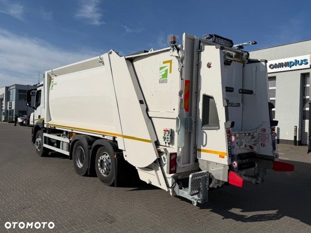 Mercedes-Benz Actros 2633 L ŚMIECIARKA - 4