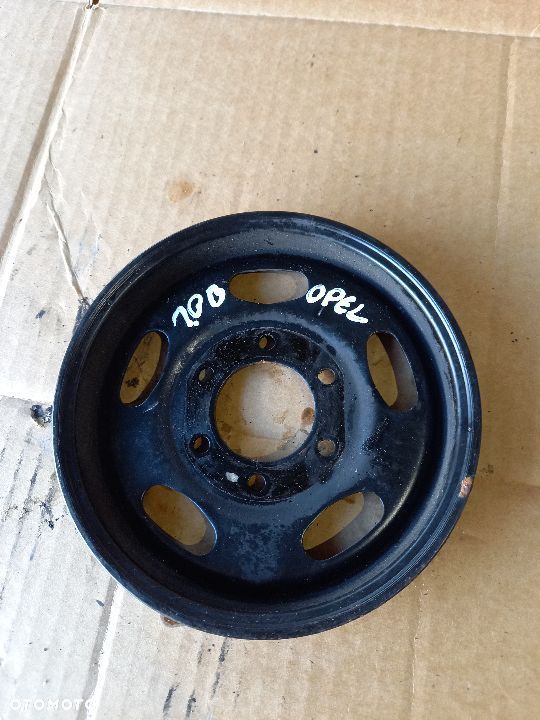 CORSA D 1.0 b koło pasowe 90572867 - 1