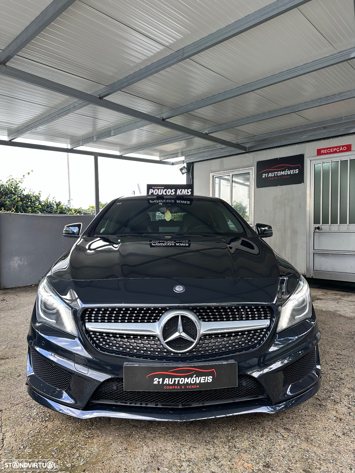 Mercedes-Benz CLA 200 d Shooting Brake AMG Line Aut. - 2