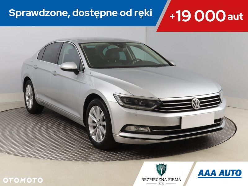 Volkswagen Passat B8 (2014-2023), 2017