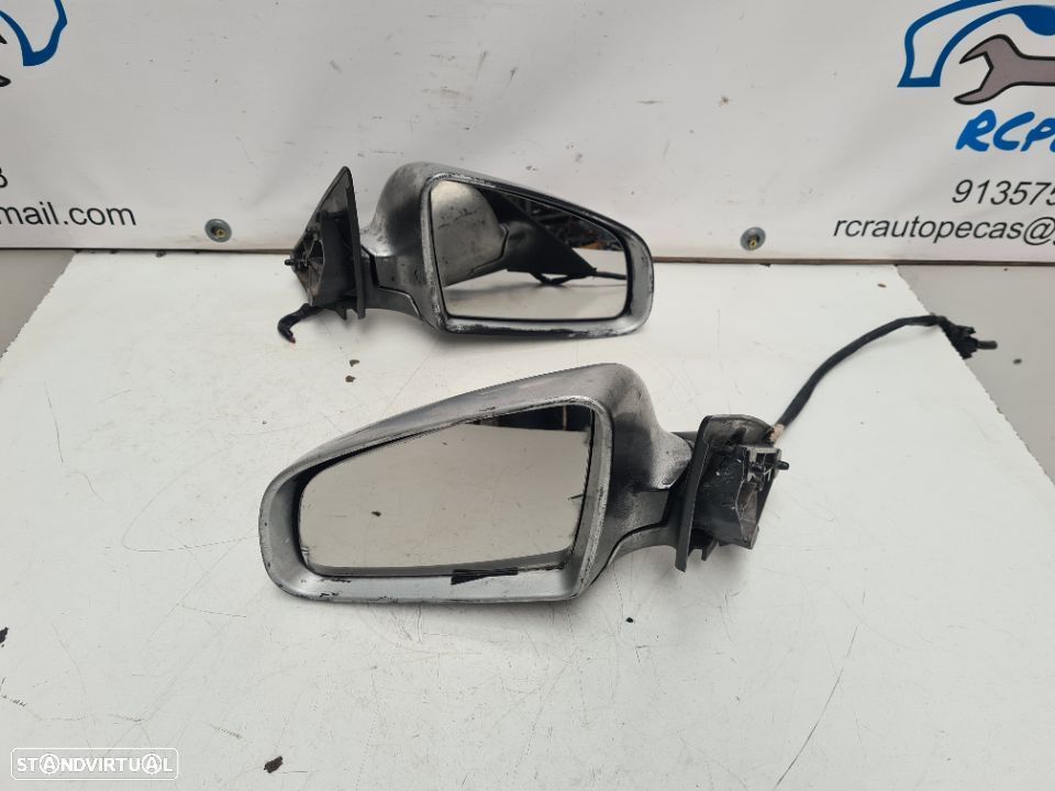 ESPELHO RETROVISOR ESQUERDO DIREITO AUDI A3 8P 8P1858532K 8P1858532 8P1858531K 8P1858531 ELETRICO AQUECIDO ESPELHOS RETROVISORES - 7