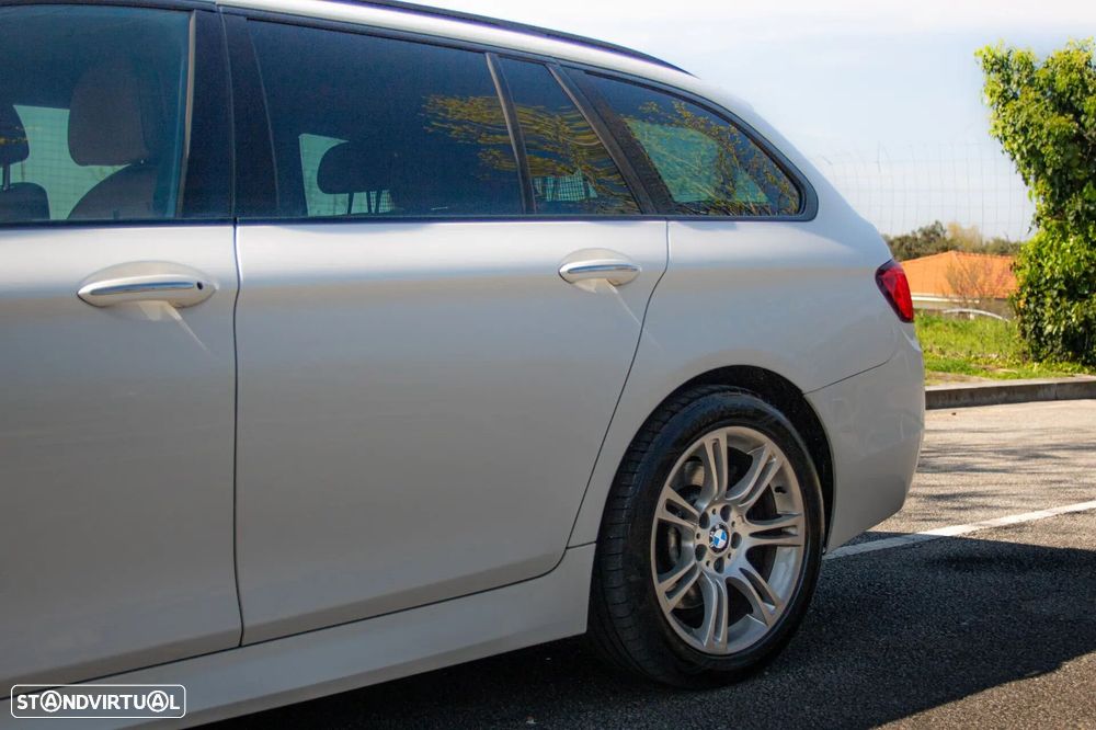 BMW 525 d Pack M Auto - 28