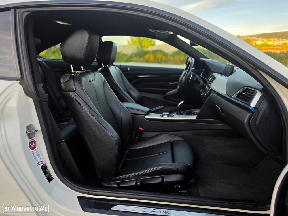 BMW 420 d Sport-Aut. Sport Line - 22