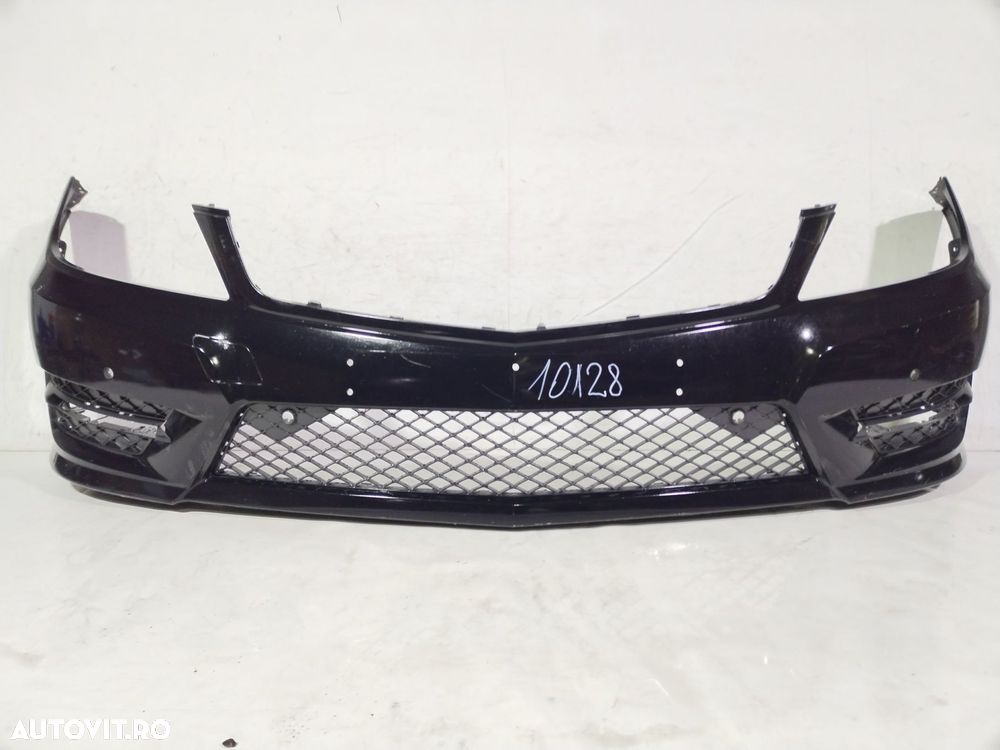 Bara fata Mercedes C-Class W204 AMG, facelift, 2010, 2011, 2012, 2013, 2014, cod origine OE A2048807847. 10128 - 1