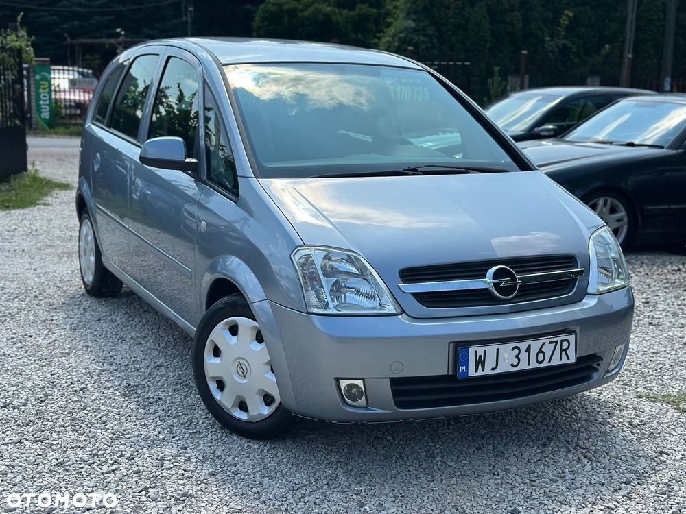Opel Meriva - 1