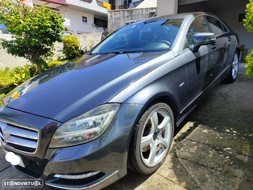 Mercedes-Benz CLS 350 CDi BlueEfficiency - 4