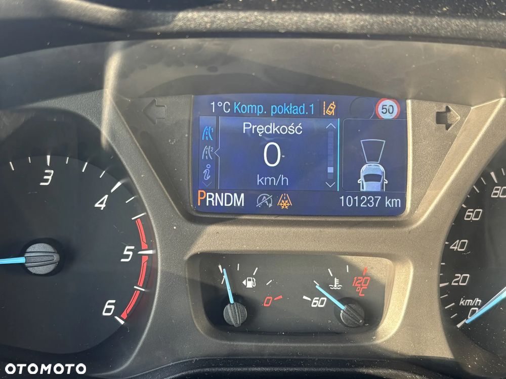 Ford Transit Custom - 10