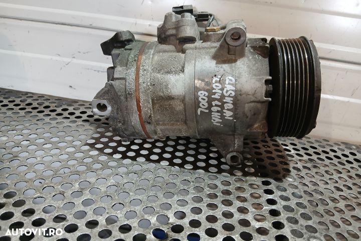 Compresor AC 92600-BB60A 92600-BB60A Nissan Qashqai 1 J10 [facelift] - 1