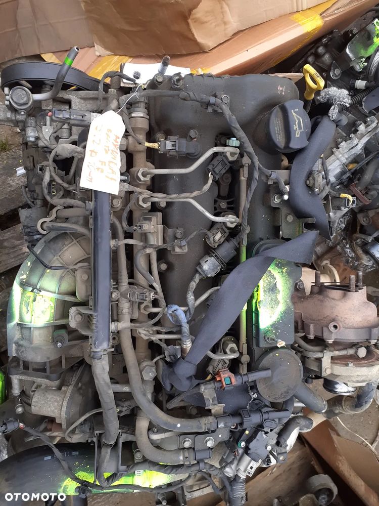 HYUNDAI SANTA FE 2.2D SILNIK KOMPLETNY D4HB - 2