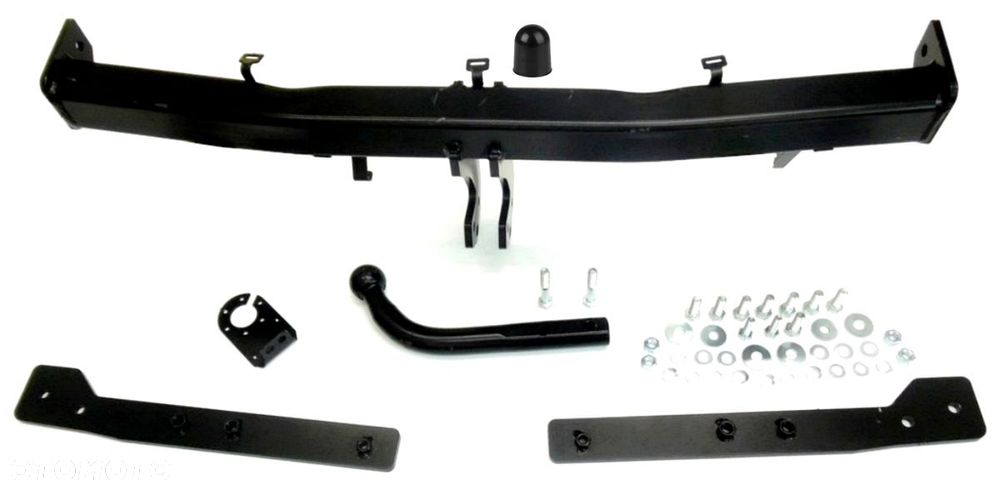 Bez cięcia zderzaka HAK VW Sharan 1 Seat Alhambra I 95 2000 HOLOWNICZY - 2