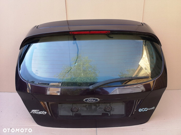 FORD FIESTA MK7 LIFT 08-17 KLAPA BAGAŻNIKA KOMPLETNA
