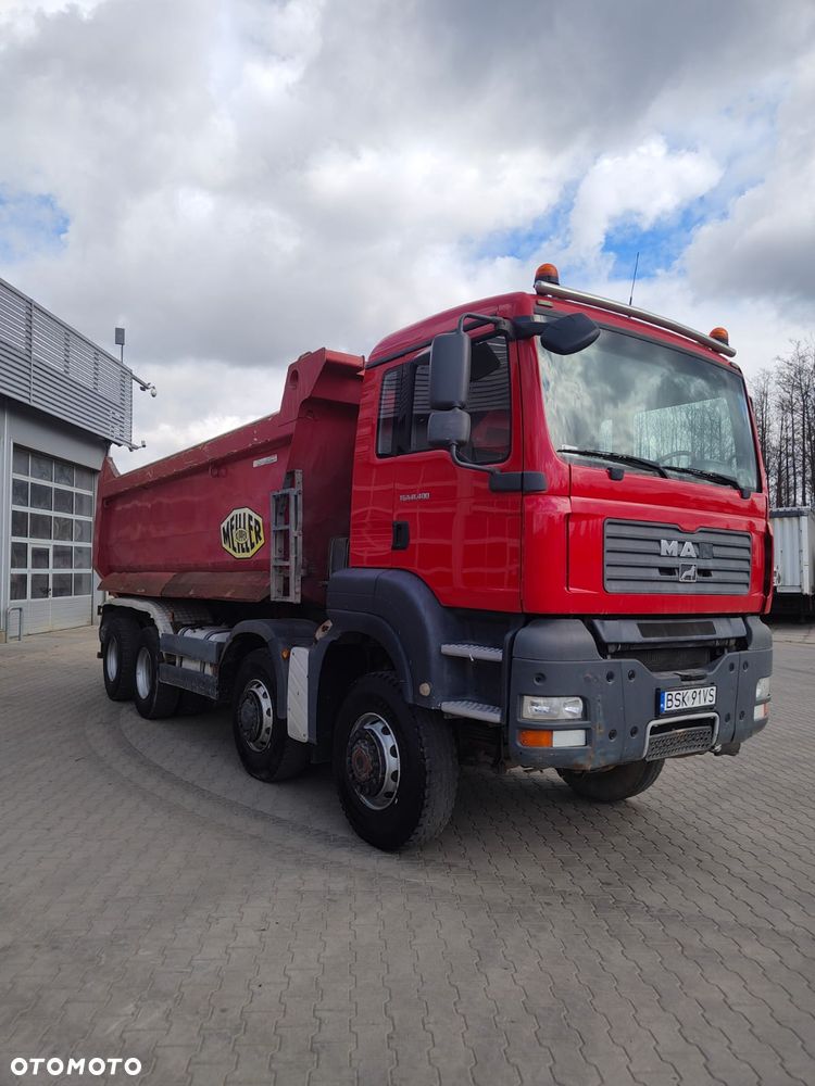 MAN TGA 41.440 8x6 - 6