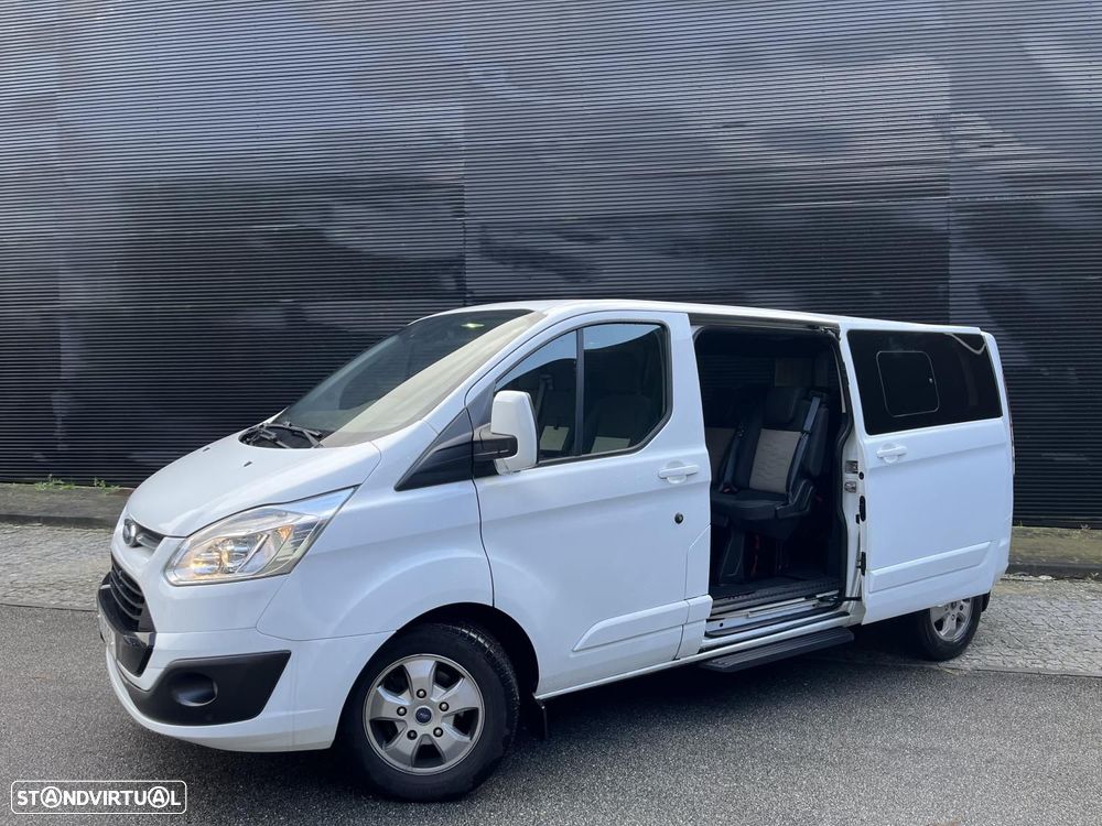 Ford Tourneo Custom Grand 2.0 TDCi Titanium Aut. - 5