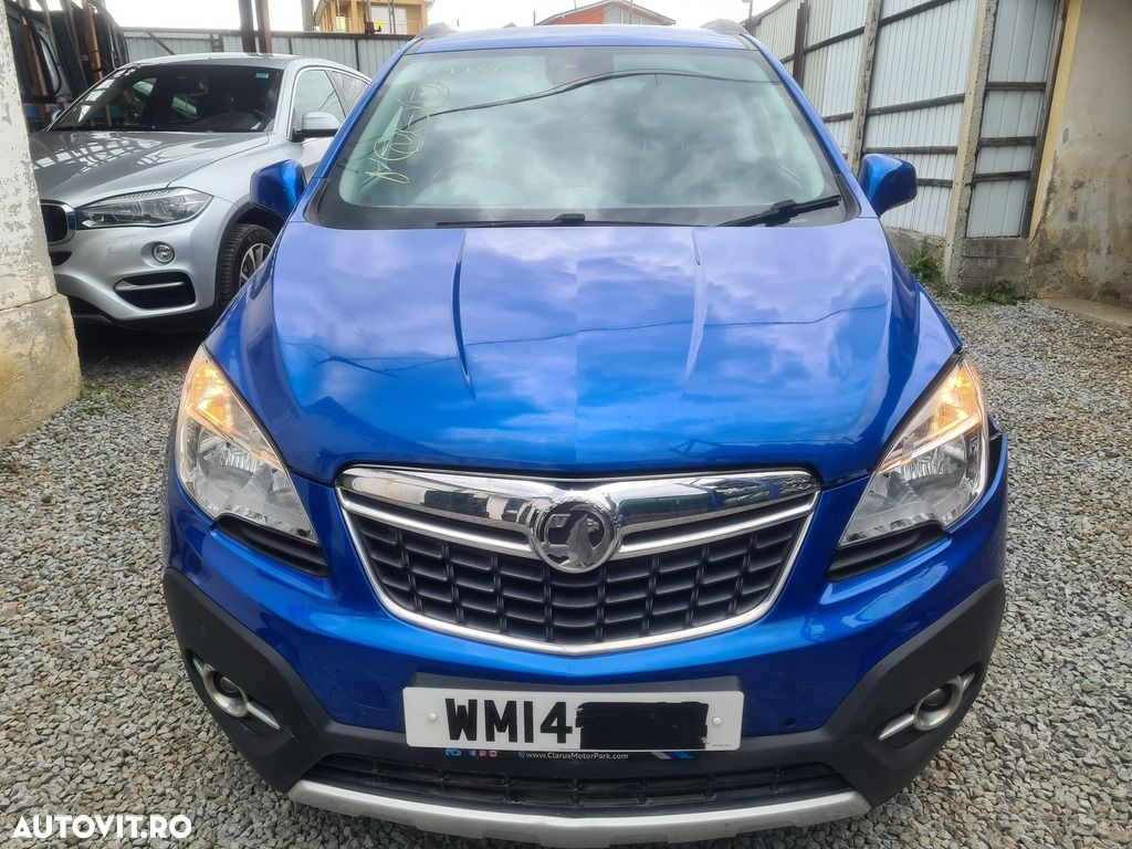 Bara spate Opel Mokka 2012 - 2016 SUV 4 Usi Boracayblau Metalizat Gqm (1250) - 6
