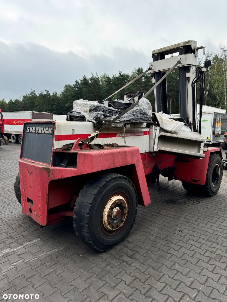 Wózek widłowy Svetruck 15100, na części, most przedni, tylny, maszt - 4